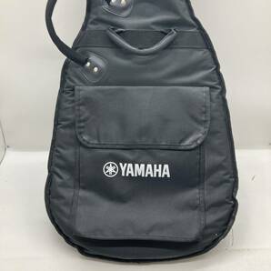 【1円～】YAMAHA ヤマハ ギターケース ブラック 黒 収納【中古品】の画像3