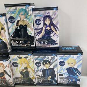 【１円～】ソードアートオンライン リミテッドプレミアムフィギュア エクスクロ二カル 7体 まとめ売り ゲーム プライズ【中古品】  の画像3