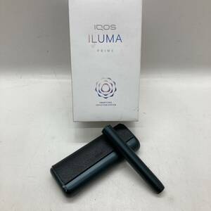 【1円～】IQOS ILUMA PRIME ブラック アイコス イルマ プライム 加熱式タバコ 煙草 喫煙グッズ通電OK【中古品】