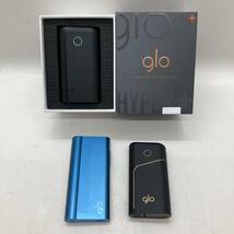 【1円～】glo グロー まとめ売り 加熱式たばこ タバコ 煙草 喫煙グッズ 通電OK【中古品】_画像1