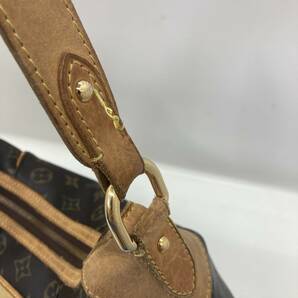 【１円～】 LOUISVUITTON ルイヴィトン ショルダーバッグ モノグラム テムズ GM M56383 ゴールド 金具 レディース【中古品】の画像4