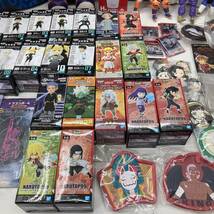 １円～少年漫画系 グッズ まとめ売り ミニフィギュア ハイキュー 呪術廻戦 ドラゴンボール 怪獣8号 ナルト 東リベ ジョジョ アニメ 中古品_画像7