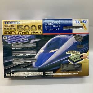 【1円～】TOMIX 90135 ベーシックセット SD500Ⅱ 東海道・山陽新幹線 鉄道模型【中古品】