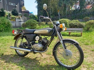 自賠責保険付☆KAWASAKI G8 90SS 90DX　マッハ　☆KH90 KC90 KE90 KM90 RD90　ショベル　アイアン　トライアンフ　ナックル　パン