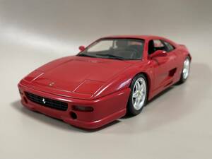 【当時!!】Hot Wheels 1/18 Ferrari F355 berlinetta Red ホットウィール フェラーリ ベルリネッタ レッド スーパーカー ミニカー 