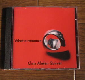 【BVHAAST】Chris Abelen Quintet / What a romance