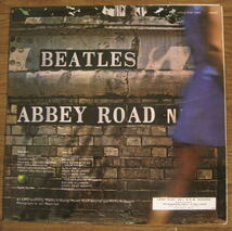 真空管カット インド盤 The Beatles / Abbey Road_画像3