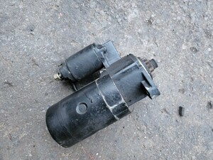  snowblower parts * used parts!* Fuji i snowblower parts FSR1100DS starter motor relay attaching 