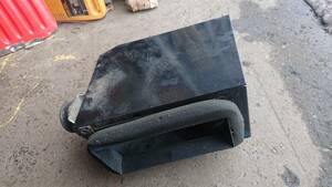  snowblower parts * used parts! Yamaha snowblower parts YS870 muffler protector cover ①