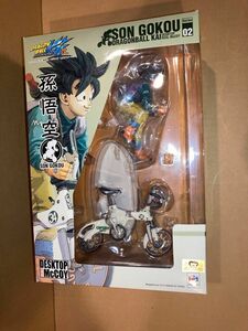 開封品 メガハウス ドラゴンボール改 孫悟空 デスクトップリアルマッコイ 02