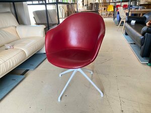 BoConcept ボーコンセプト チェア 椅子 レッド 中古品