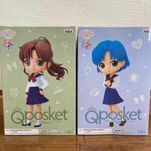 Qposket 劇場版 フィギュア 美少女戦士セーラームーン Eternal Q posket 木野まこと A 水野亜美 