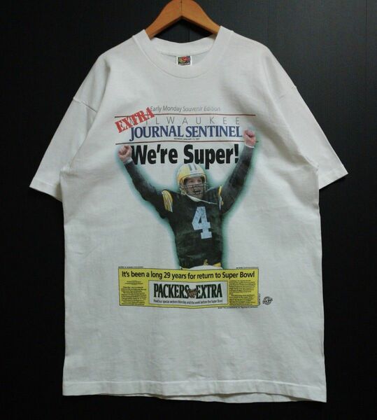 VINTAGE グリーンベイ・パッカーズ NFL USA製 Tシャツ XL