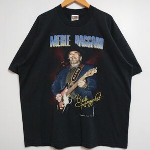 Merle Haggard FRUIT OF THE LOOM Tシャツ XL