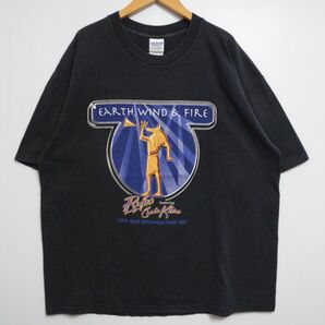 Earth,Wind&Fire GILDAN Tシャツ XL