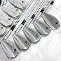 M013 【名器】 ホンマ HONMA PP-737 TOUR MODEL 希少 10本 本間ゴルフ FLEX：S200 SUPER GOLD DYNAMIC GOLD 軟鉄プロモデルタイプ _画像3