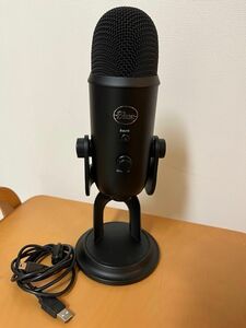 Blue Microphones Yeti USB コンデンサーマイク