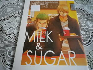 ゾロサン【MILK&SUGER】ANOBATA/あの 64p 漫画