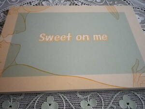 ゾロサン【Sweet on me】type＝hidden/axl 106p 小説