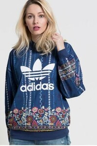 adidas Originals by The Farm Company】 スウェット [CIRANDERIA SWEATSHIRT]アディダス オリジナルス マルチ柄 希少