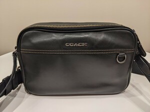 コーチ　COACH ショルダーバッグ ブラック