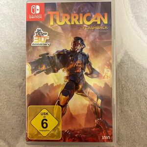 新品未開封　Switch Turrican Flashback タリカン　フラッシュバック　海外版