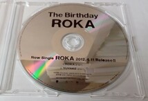 【プロモ盤】 The Birthday 『ROKA』 非売品 レア 貴重 バースデイ チバユウスケ MICHELLE ミッシェル TMGE ROSSO GOLDEN WET FINGERS_画像1