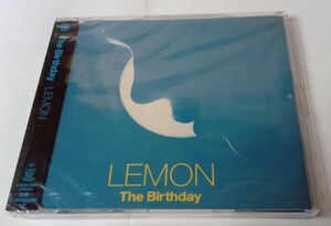 【非売品】 The Birthday 『LEMON』 サンプル盤 未開封 貴重 レア 店頭 販促用 業界 チバユウスケ MICHELLE ミッシェル ROSSO バースデイ