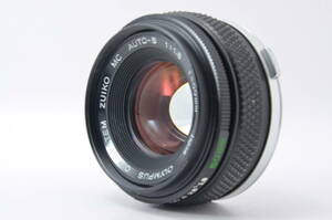 ★良品★ オリンパス OLYMPUS OM-SYSTEM ZUIKO MC AUTO-S 50mm F1.8 L591 #180