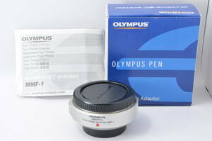 ★極上美品★ オリンパス OLYMPUS MMF-1 フォーサーズアダプター Four Thirds Adapter O016 #250