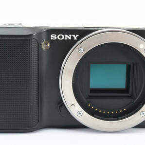 ★良品★ ソニー SONY NEX-3 ブラック ボディ ミラーレス一眼カメラ OB042 #598の画像2