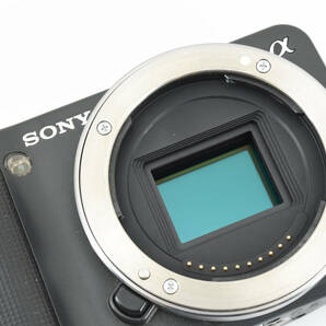 ★良品★ ソニー SONY NEX-3 ブラック ボディ ミラーレス一眼カメラ OB042 #598の画像10