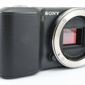 ★良品★ ソニー SONY NEX-3 ブラック ボディ ミラーレス一眼カメラ OB042 #598の画像3