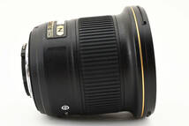 ★極上品★ ニコン NIKON AF-S NIKKOR 20mm F1.8 G ED OL074 #2574_画像7