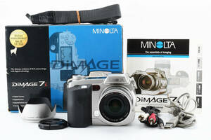 ★極上美品★ ミノルタ MINOLTA DiMAGE 7i OB049 #250