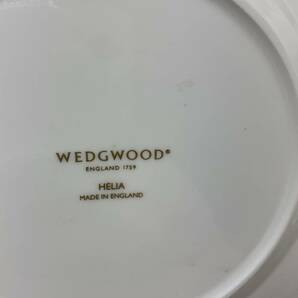 ウェッジウッド ヘリア 15.5㎝プレート ミニプレート 小皿の画像9