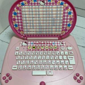 Hello Kitty TV-PC キティーちゃん テレビパソコン レトロ ジャンク の画像7