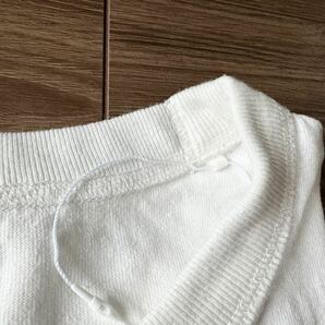新品■UNIQLO U クルーネックTシャツ 半袖 サイズL ホワイト ユニクロユー 白の画像3