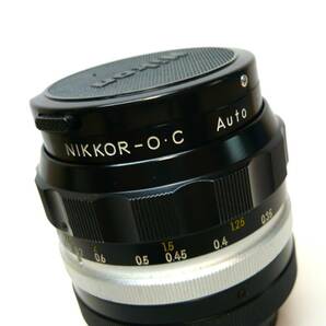 ★Nikon(ニコン)◆ NIKKOR-O・C Auto 1:2 f=35mm ●の画像2