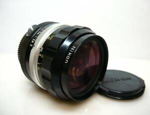 ★Nikon(ニコン)◆ NIKKOR-O・C Auto 1:2 f=35mm ●