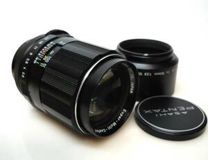 ★ペンタックス(PENTAX)◆Super-Multi-Coated TAKUMAR 1:2.8/120●良品■M42マウント