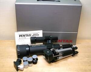 *PENTAX( Pentax )* PENTAX-J60 C * heaven body telescope * present condition ..