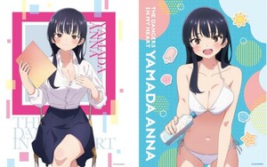 【送料無料】 僕の心のヤバイやつ プレミアムタペストリー 全2種 山田杏奈 僕ヤバ