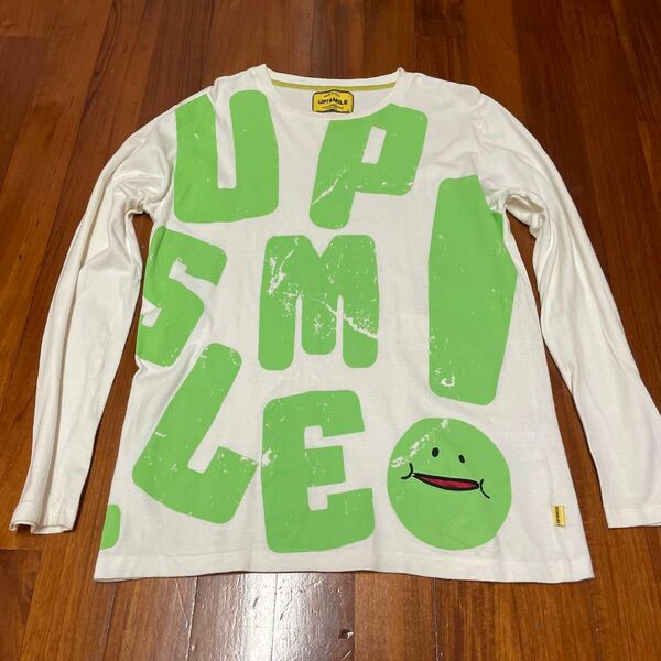 UP SMILE ロンTシャツ