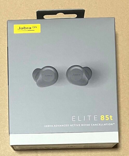 JABRA ELITE 85t 完全ワイヤレスイヤホン アクティブノイズキャンセル (ANC) チタニウムブラック