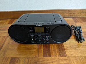 [ б/у ]SONY Sony CD радио ZS-RS80BT