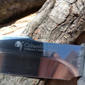 Columbia Saber ナイフ アウトドアナイフ サバイバルナイフ キャンプ アウトドア ハンティングナイフ 狩猟刀 個人カスタム品の画像6