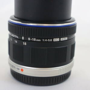 美品 OLYMPUS/オリンパス M.ZUIKO DIGITAL ED 9-18mm F4.0-5.6 カメラ レンズ 一眼カメラ用 60サイズの画像7