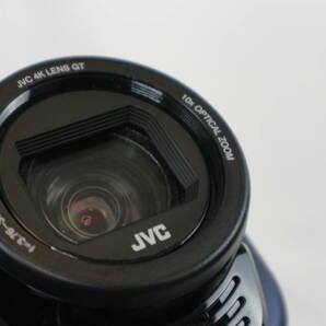 JVC GZ-RY980-A デジタルビデオカメラ JVC 4K LENS GT/Φ46mm1:1.8/3.76-37.6mm レンズキャップ欠品 動作OK 現状品 60サイズの画像4
