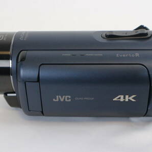 JVC GZ-RY980-A デジタルビデオカメラ JVC 4K LENS GT/Φ46mm1:1.8/3.76-37.6mm レンズキャップ欠品 動作OK 現状品 60サイズの画像5